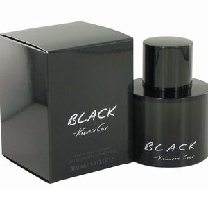 Kenneth Cole Black Fragrance Bottle